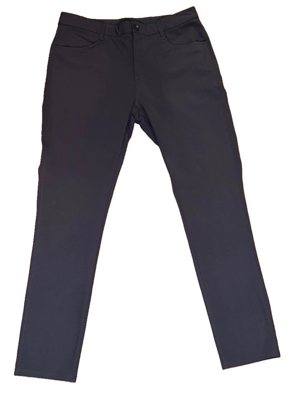 Vuori Meta Pant Mens 33 Charcoal Grey Performance Chino V430